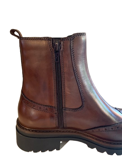 Stivaletto in pelle