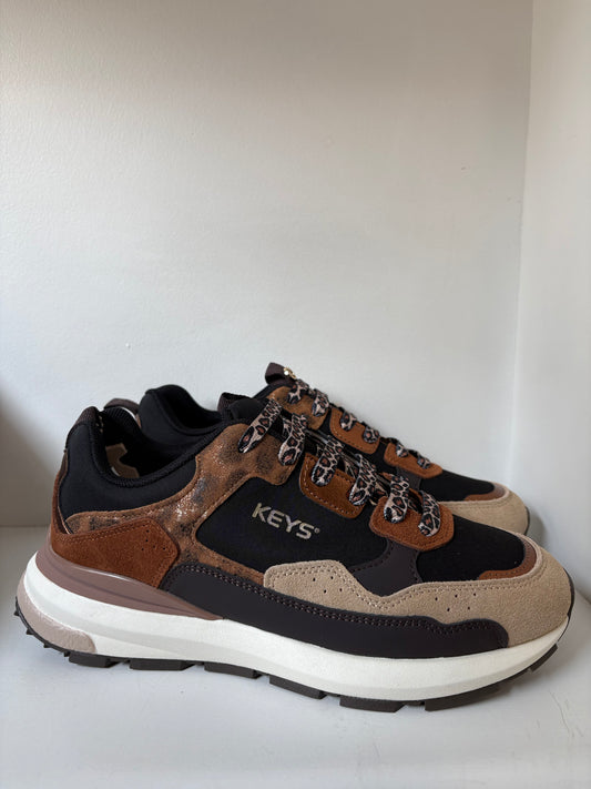 Sneakers KEYS in pelle