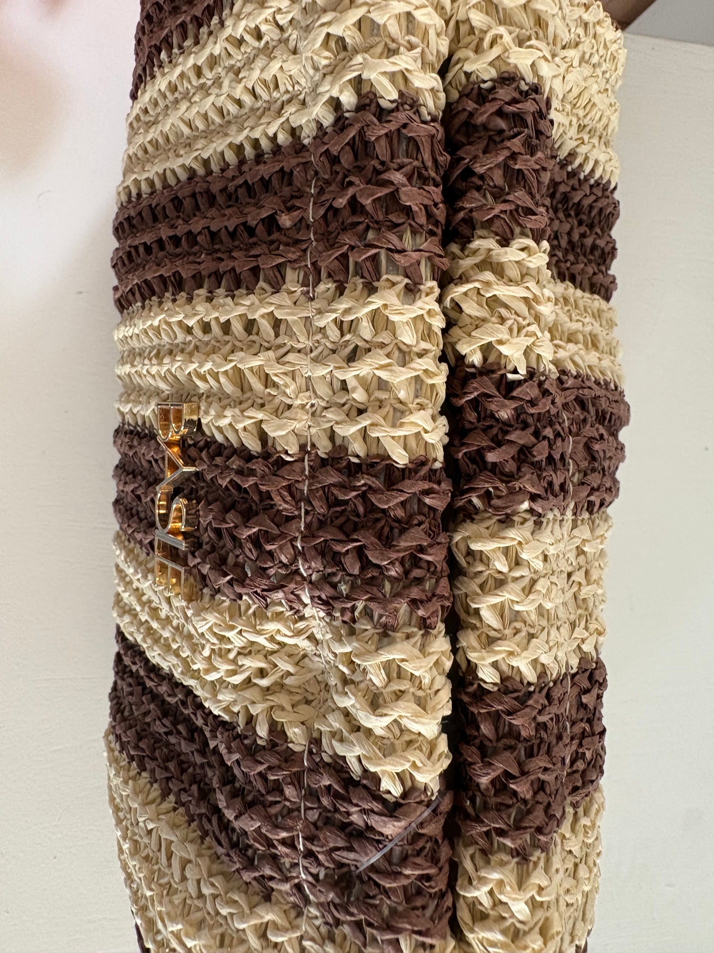 Borsa Pasticcino in Raffia