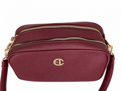 Borsa saponetta in ecopelle