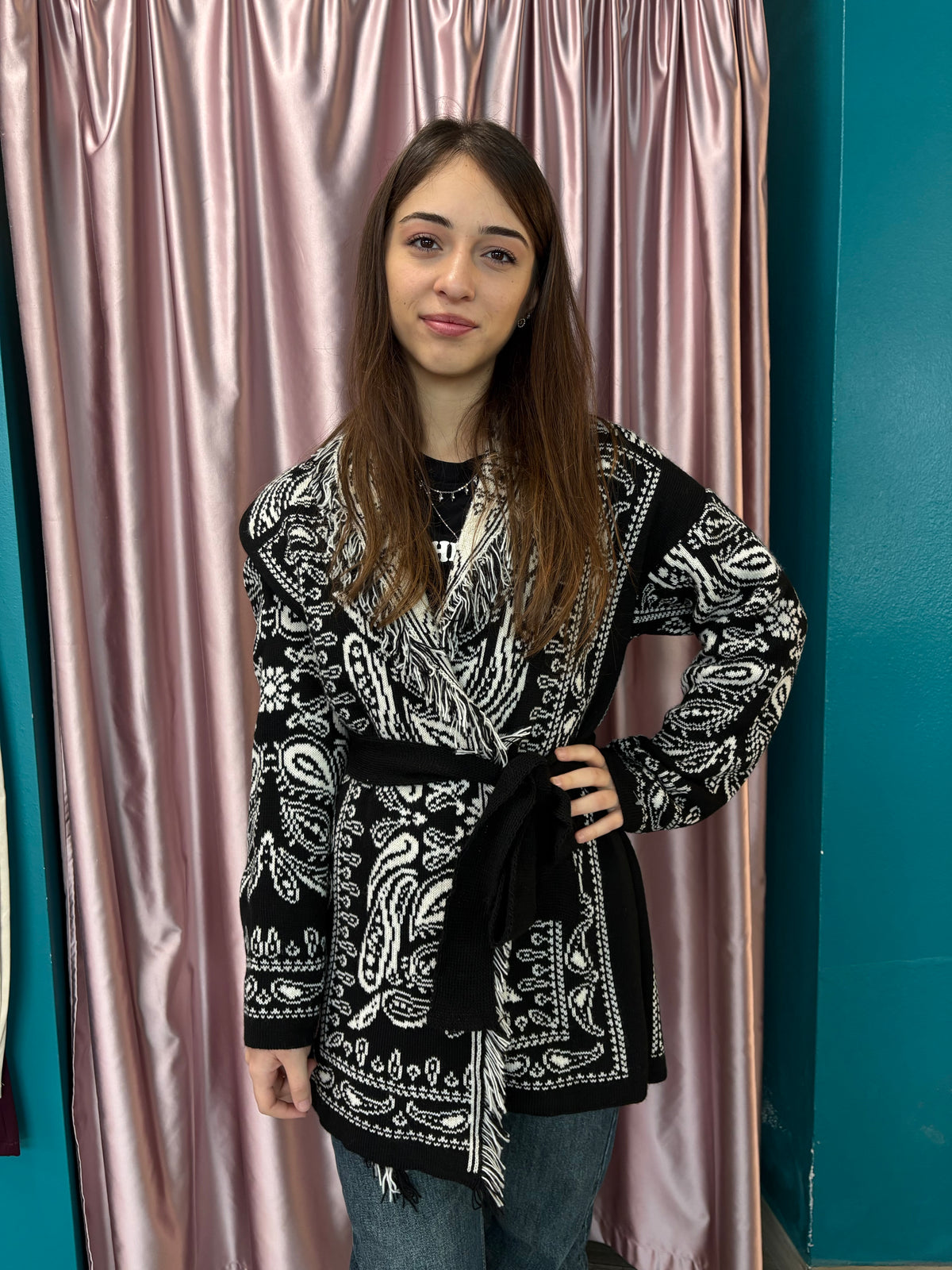 Cardigan Vesuvio