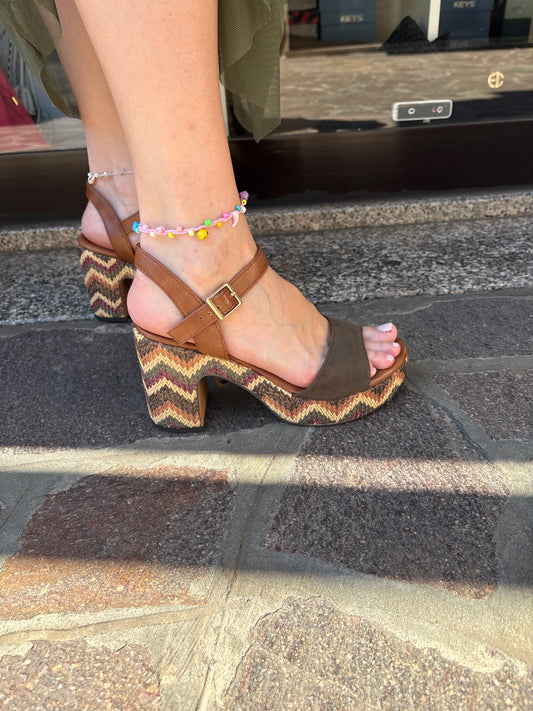 Sandalo Multicolor