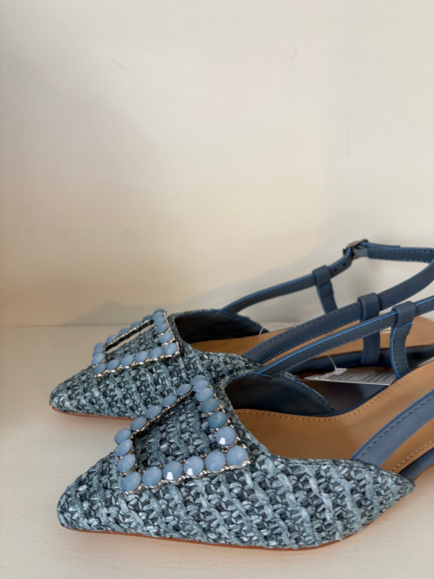 Slingback celeste