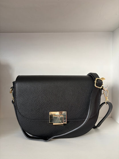Borsa Mezza luna in Pelle