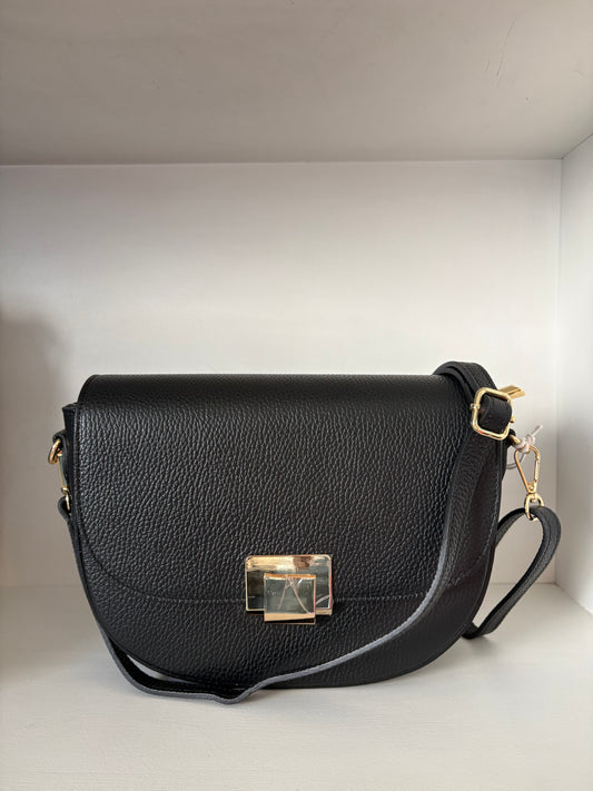 Borsa Mezza luna in Pelle