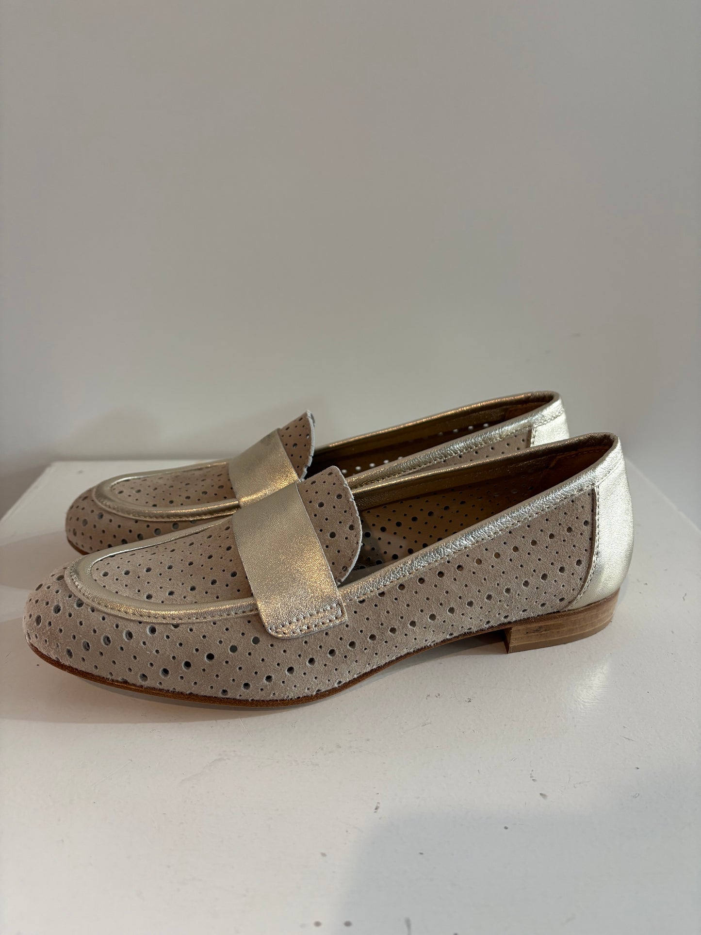 Mocassini traforato