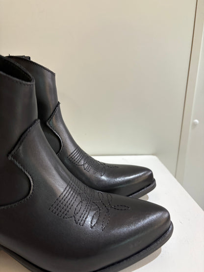 Camperos basso in pelle