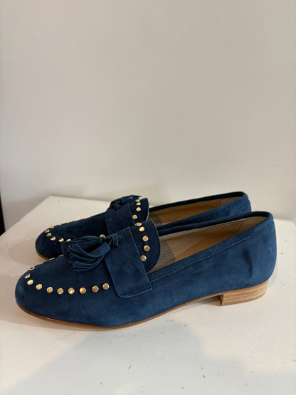 Mocassino in camoscio