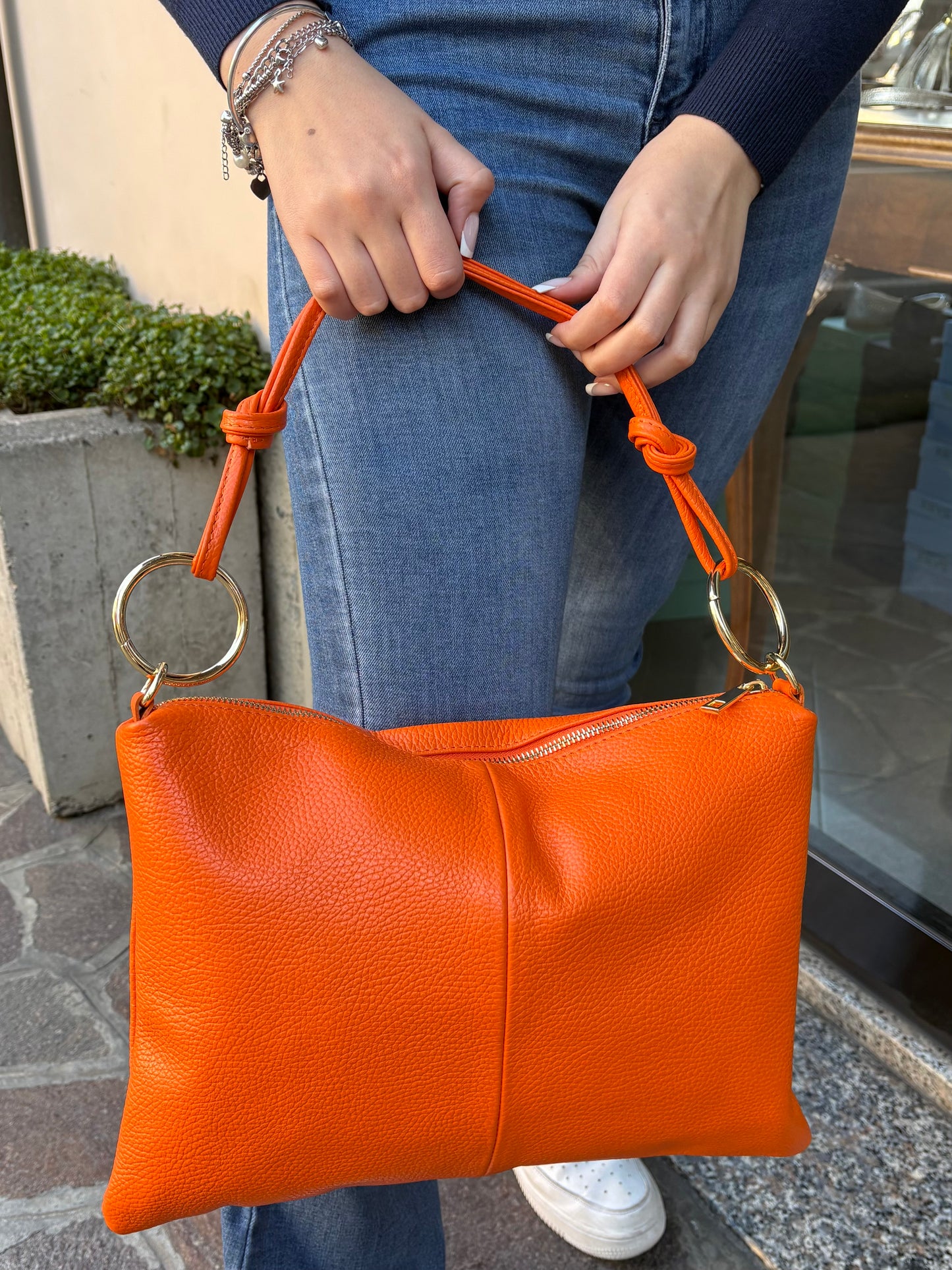 Borsa con anelli