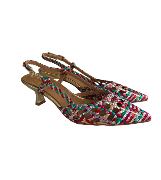 Slingback Multicolor