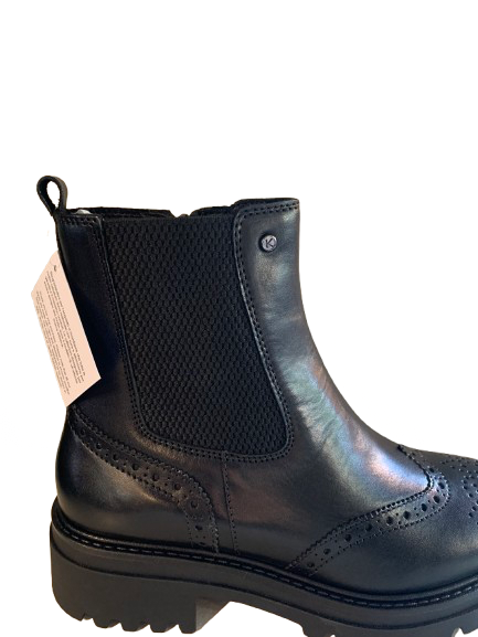 Stivaletto in pelle