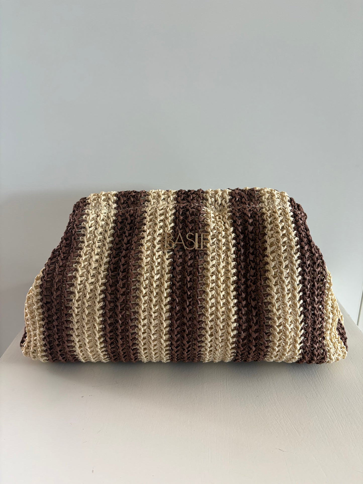 Borsa Pasticcino in Raffia
