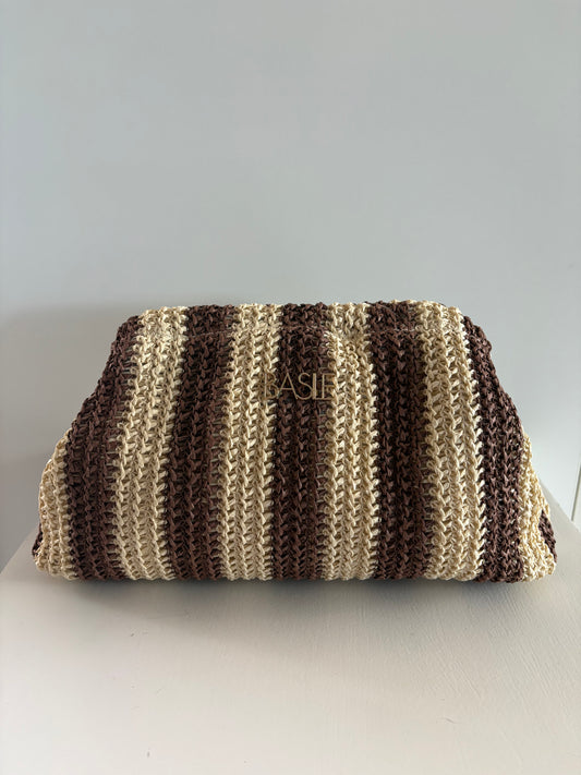 Borsa Pasticcino in Raffia