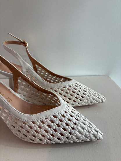 Slingback Cuoio
