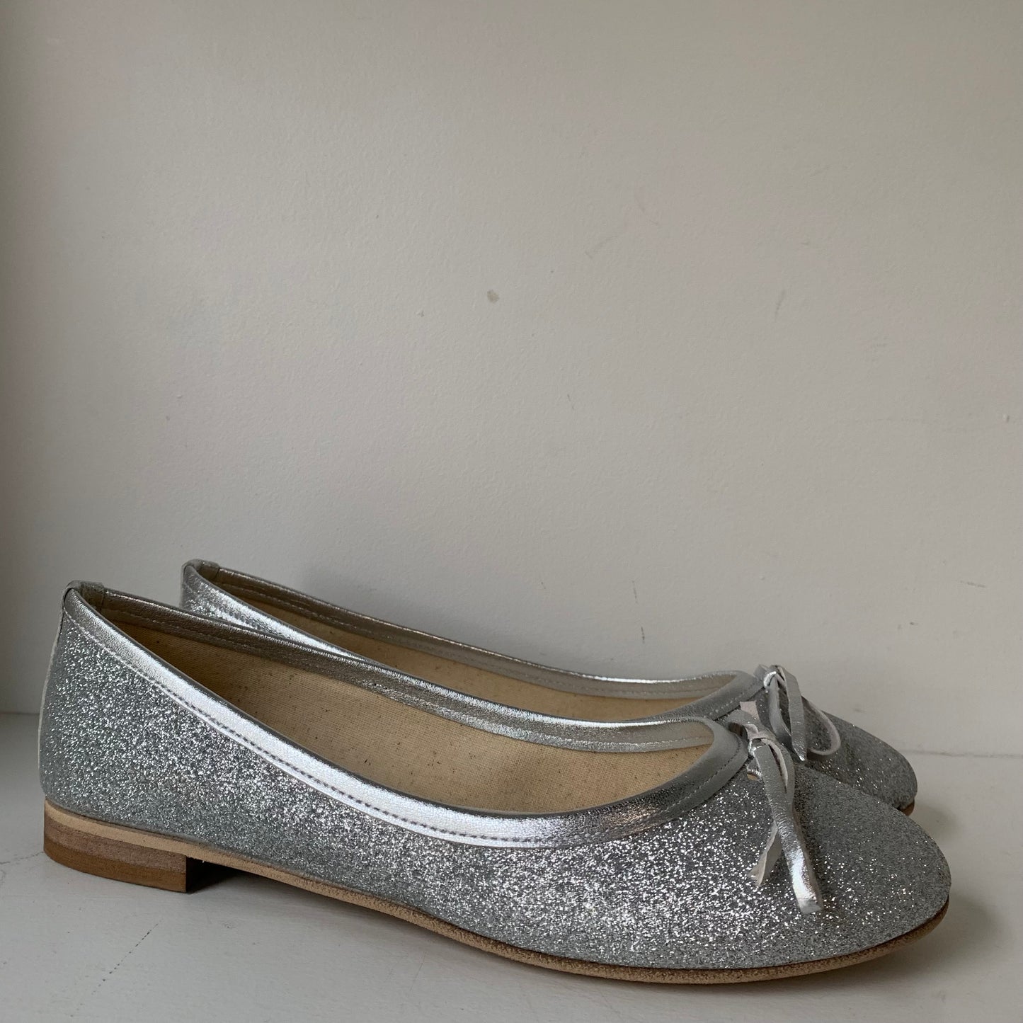 Ballerine argento