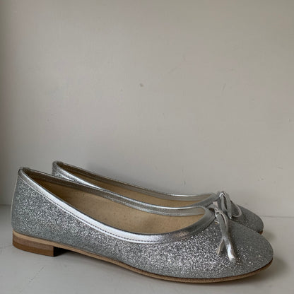 Ballerine argento