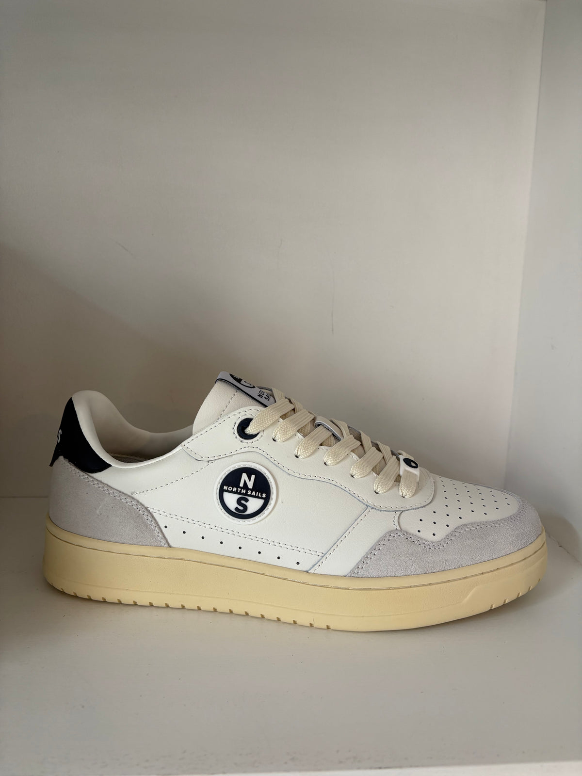 Sneakers North Sails in pelle