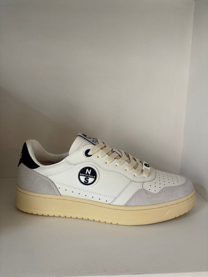 Sneakers North Sails in pelle