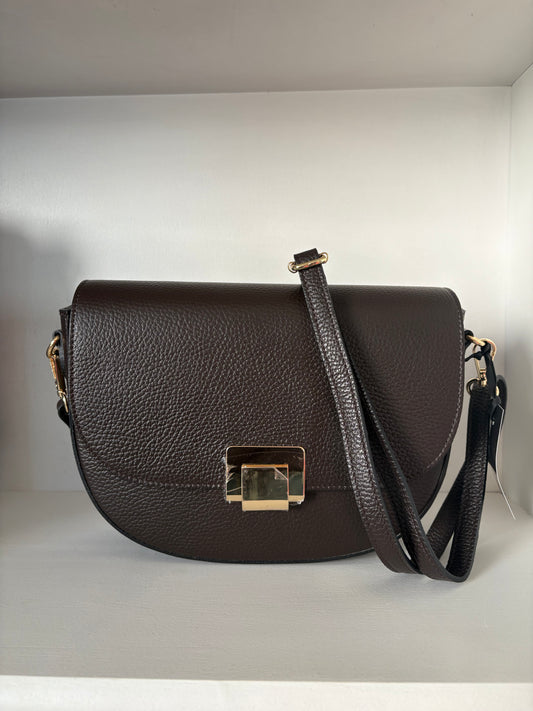 Borsa Mezza luna in Pelle