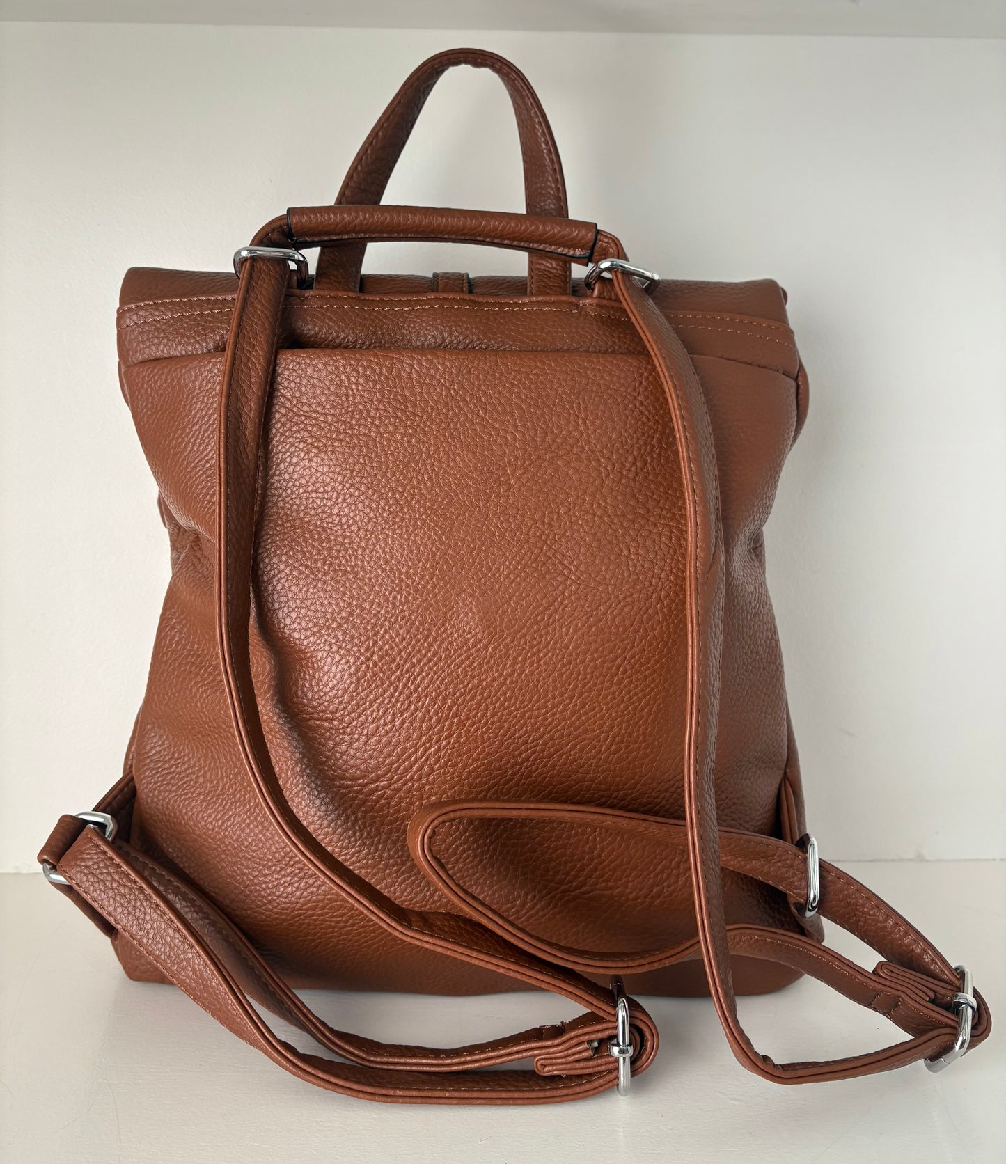 Zaino borsa ecopelle