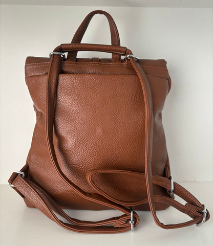Zaino borsa ecopelle