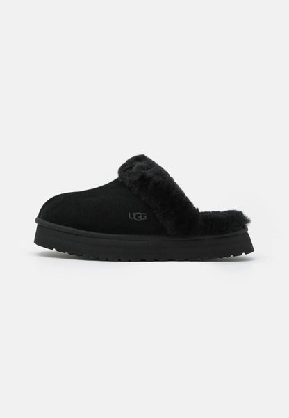 UGG Disquette Pantofole Nero