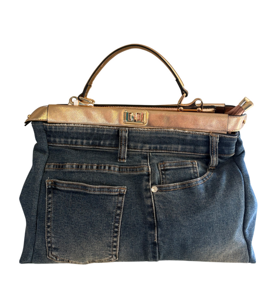 Borsa Effetto Jeans