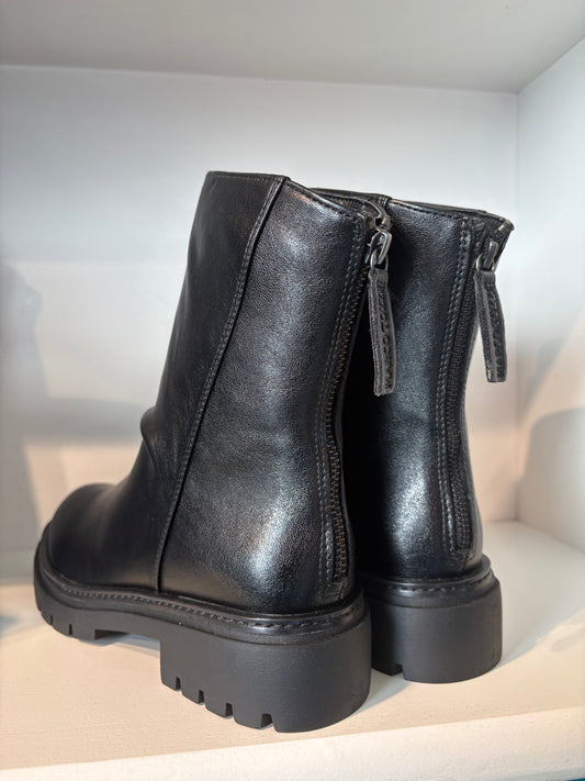 Stivaletto con cerniera