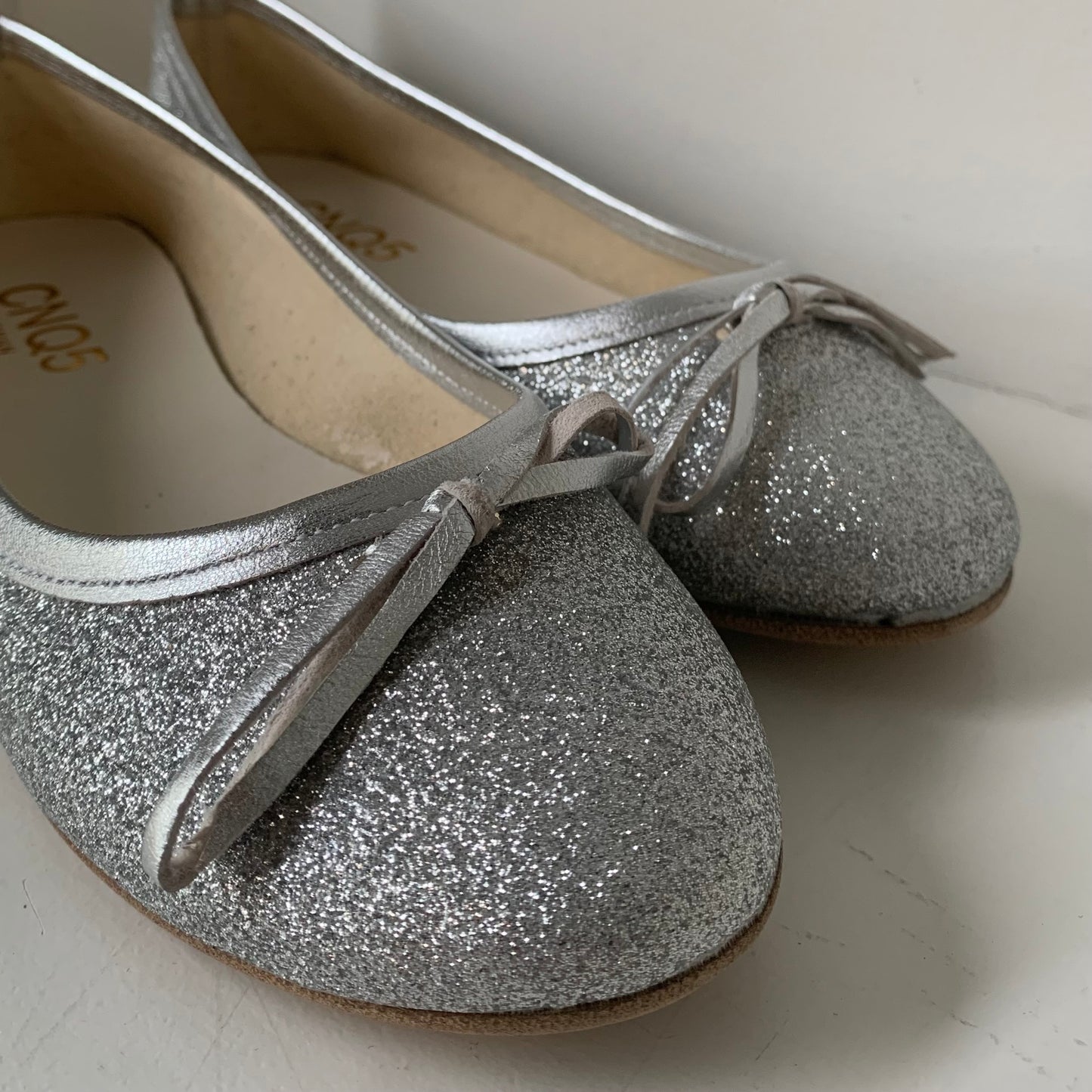 Ballerine argento