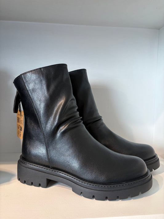Stivaletto con cerniera