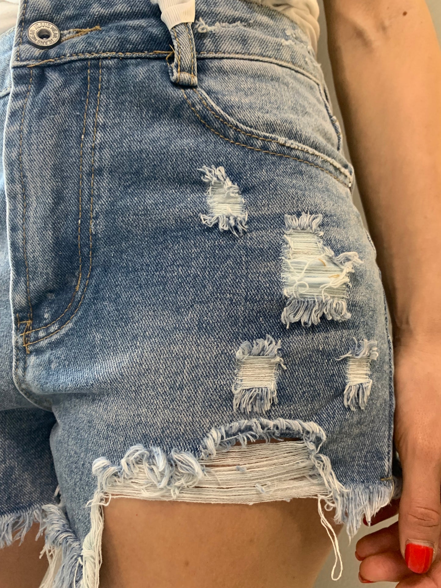 Pantaloncino di Jeans