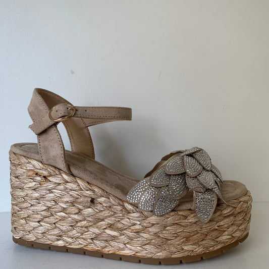 Zeppa sabbia  con decoro
