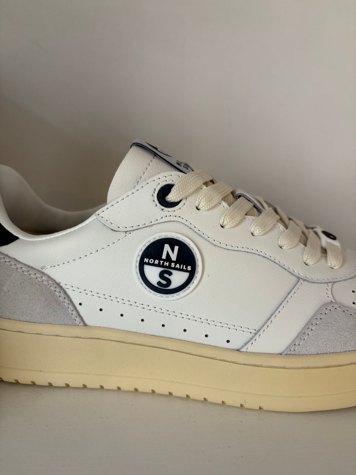 Sneakers North Sails in pelle