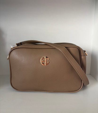 Borsa saponetta in ecopelle