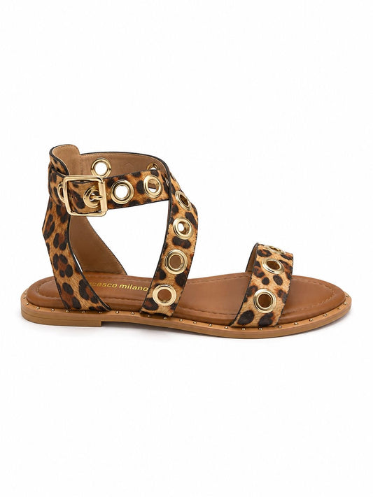 Sandalo leopardato