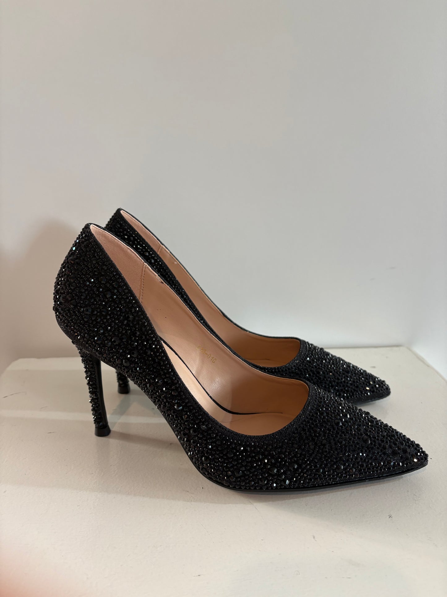 Decolleté Glitter