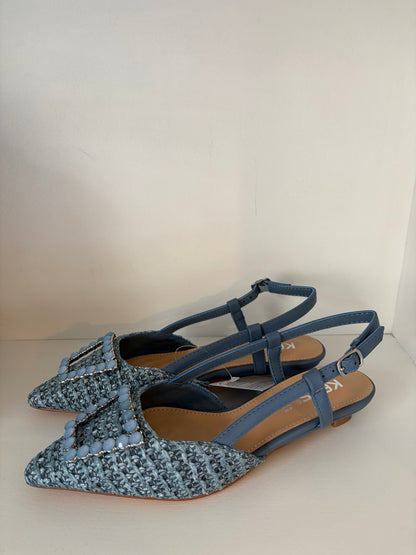Slingback celeste