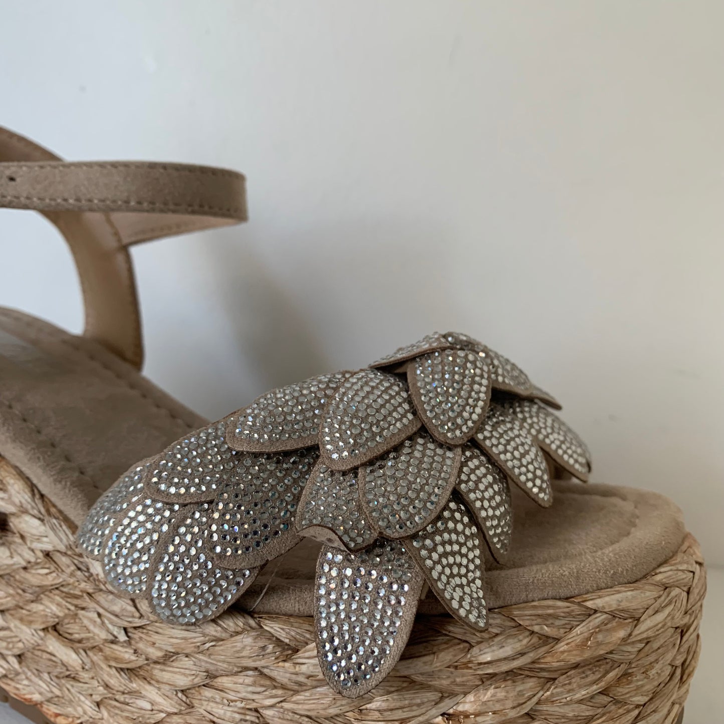 Zeppa sabbia  con decoro