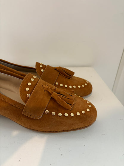 Mocassino in camoscio