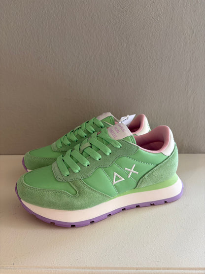 Sneaker Sun68 verde menta