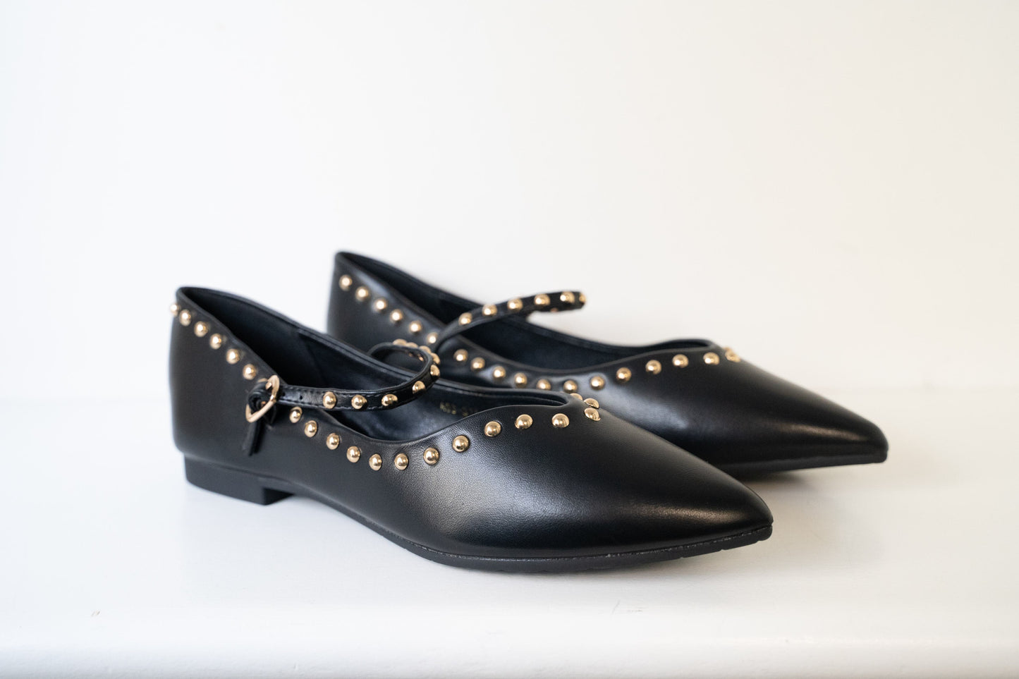 Ballerine con borchie