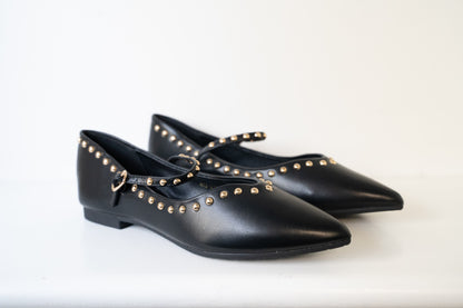 Ballerine con borchie