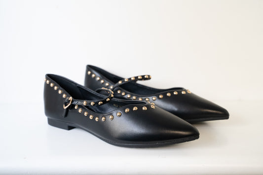 Ballerine con borchie