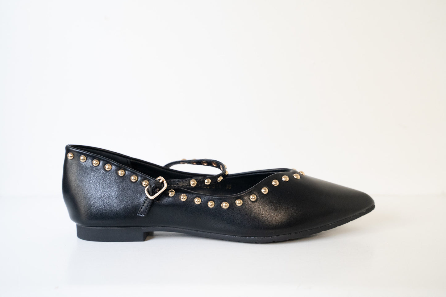Ballerine con borchie