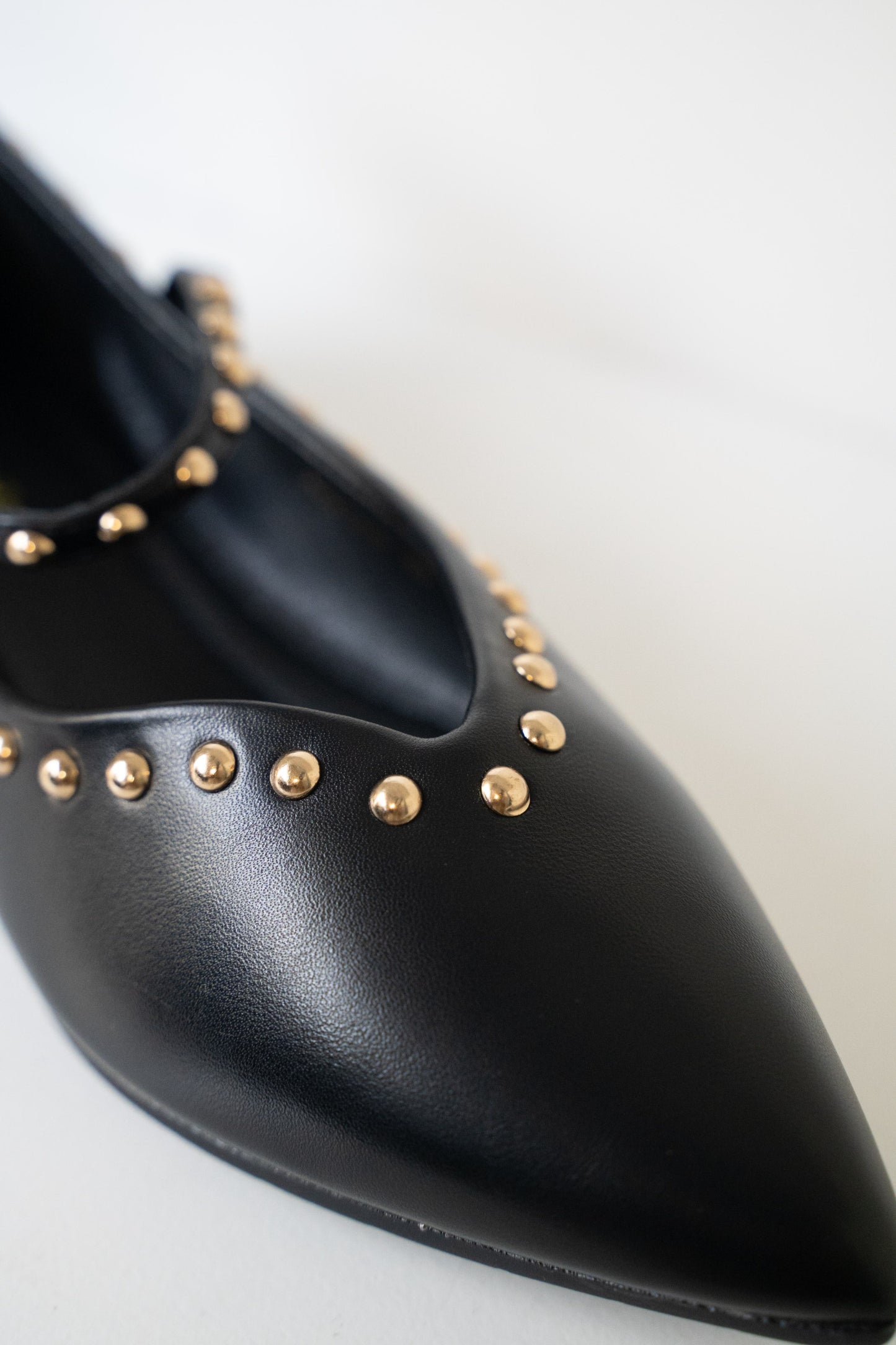 Ballerine con borchie