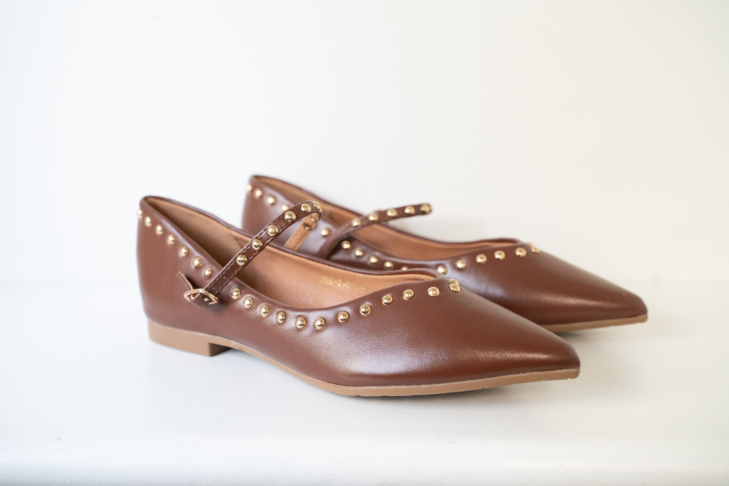 Ballerine con borchie