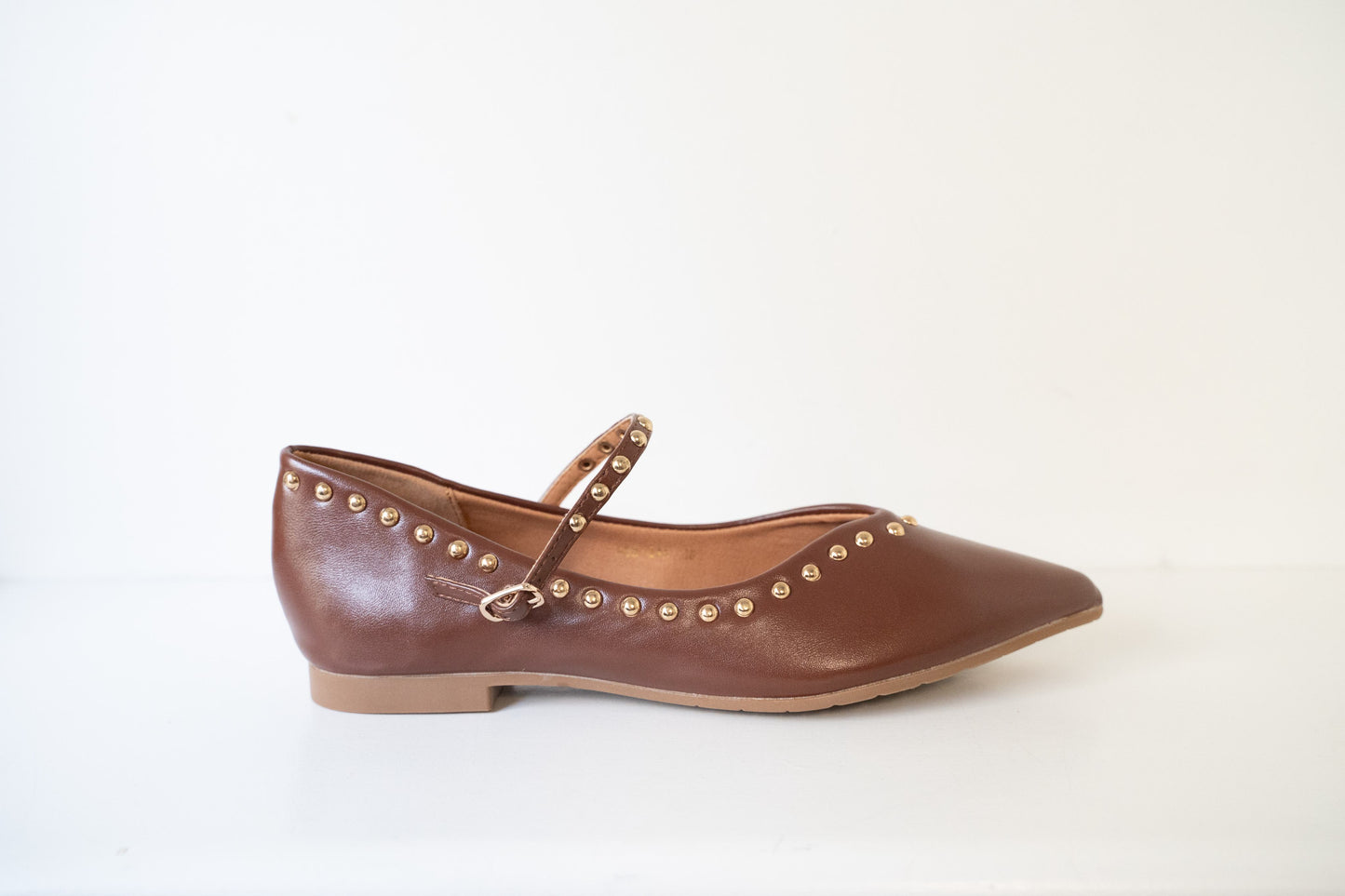 Ballerine con borchie