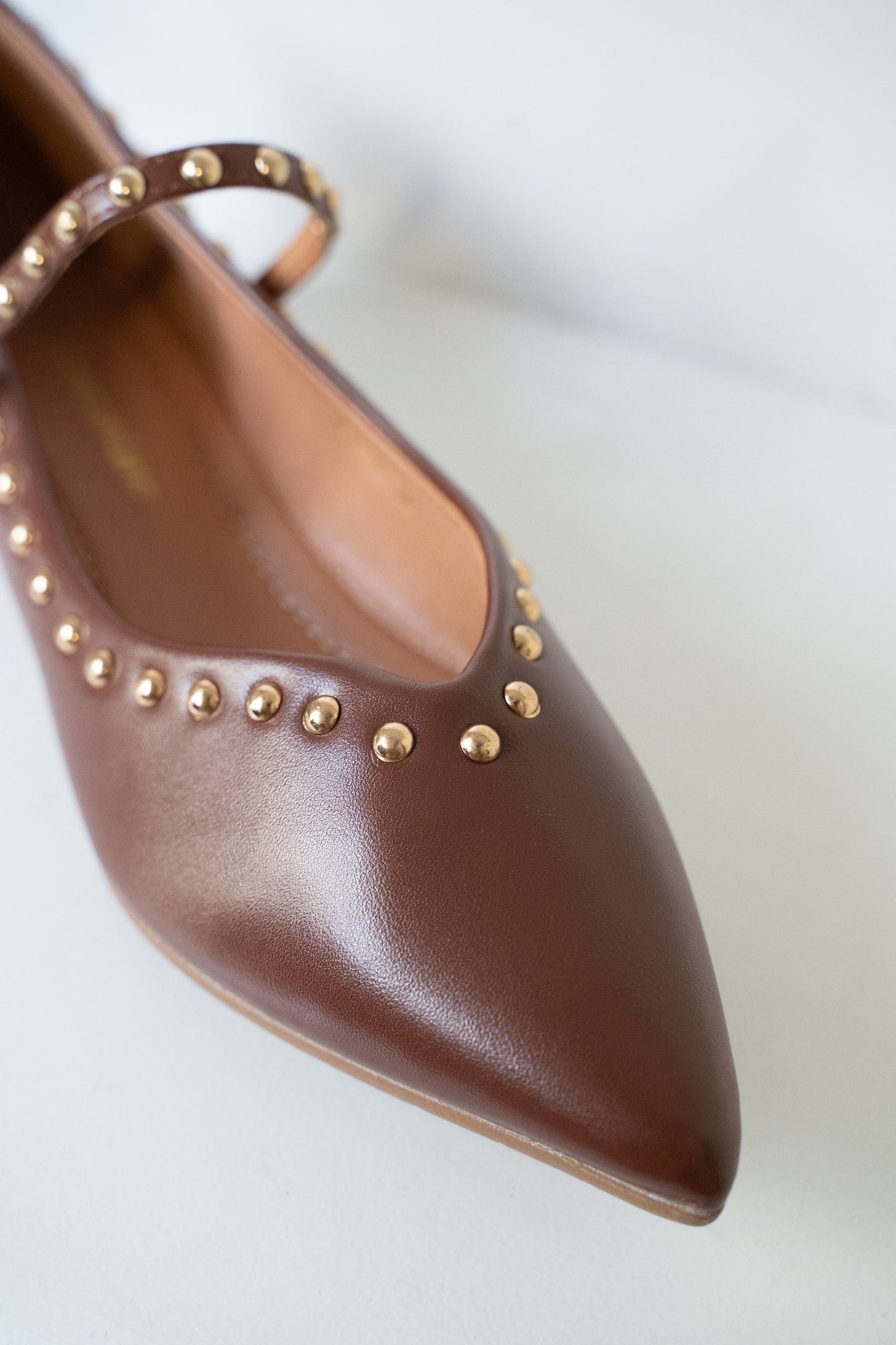 Ballerine con borchie