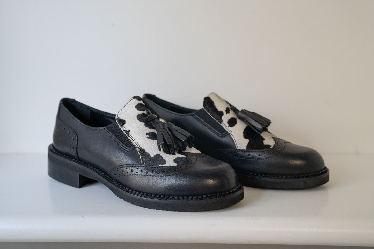 Mocassino in Pelle Cavallino