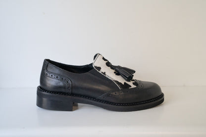 Mocassino in Pelle Cavallino